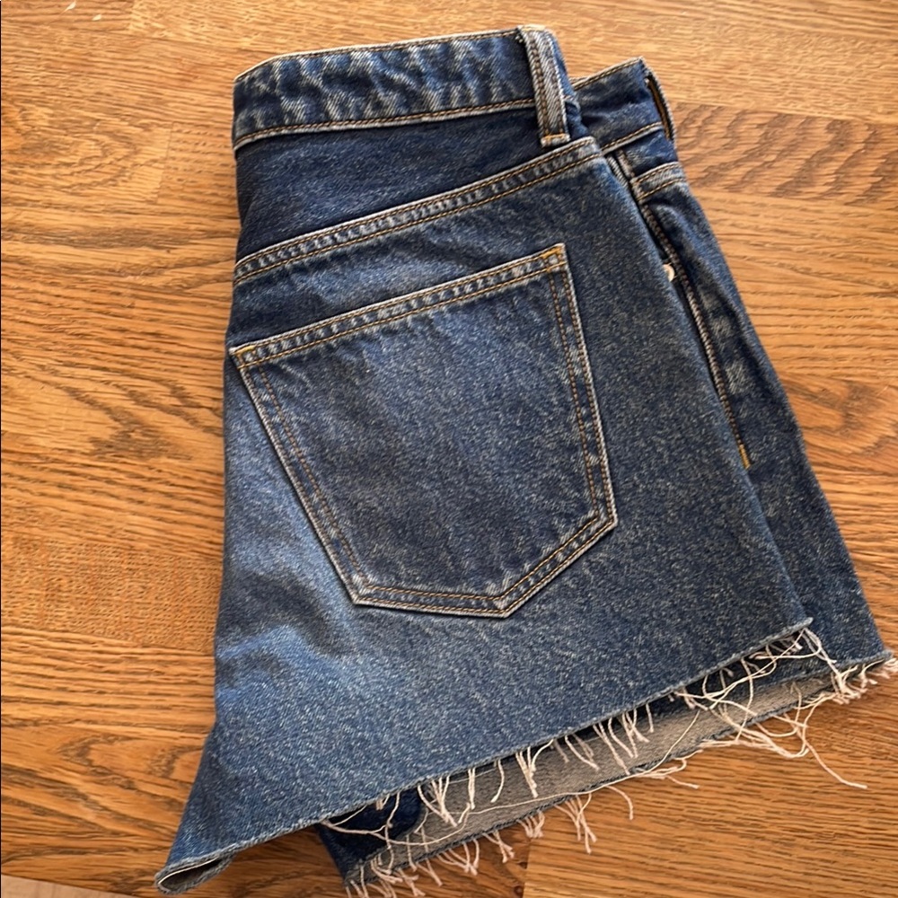 Doen denim shorts